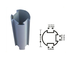 實(shí)驗(yàn)臺鋁合金型材-實(shí)驗(yàn)室配件